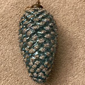 Hand blown Glass Ornament